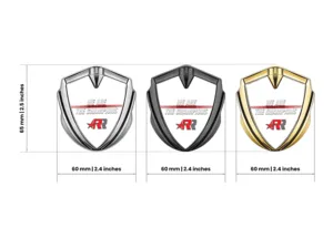 Emblema Silicone Badge Drift Pro